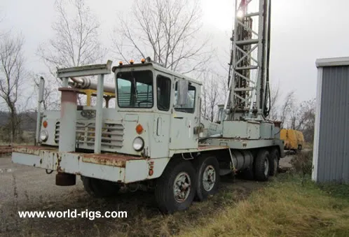Gardner Denver Drilling Rig for Sale in USA